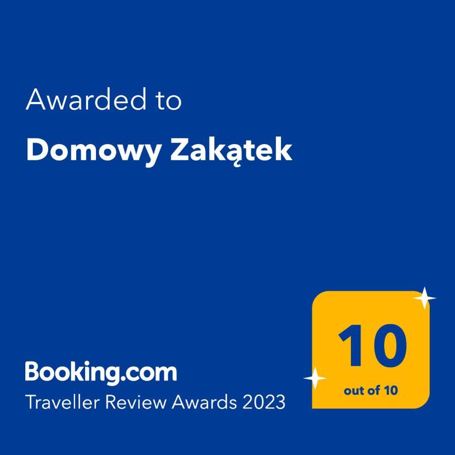 Vila Domowy Zakatek Tuchom Exteriér fotografie