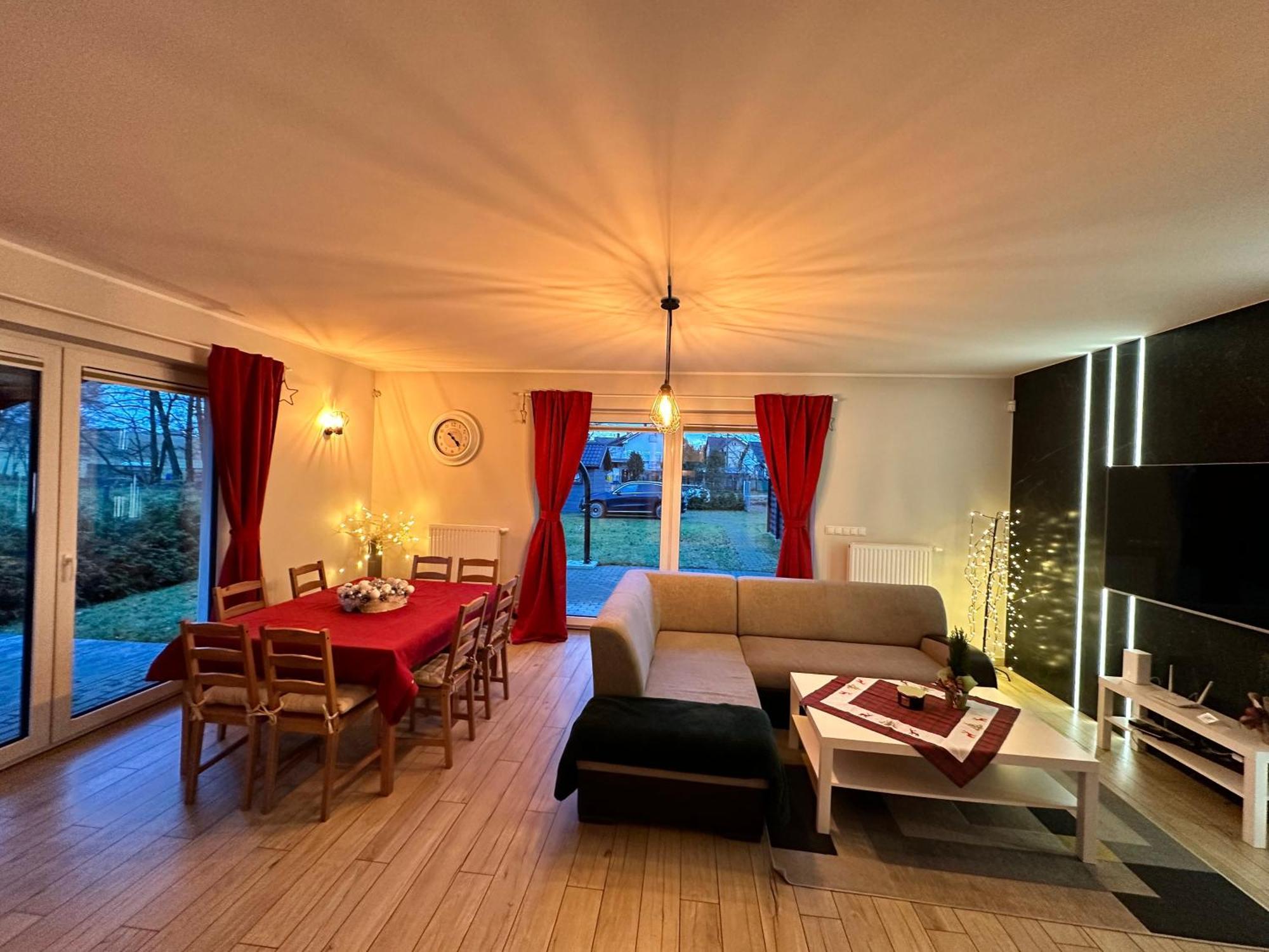 Vila Domowy Zakatek Tuchom Exteriér fotografie
