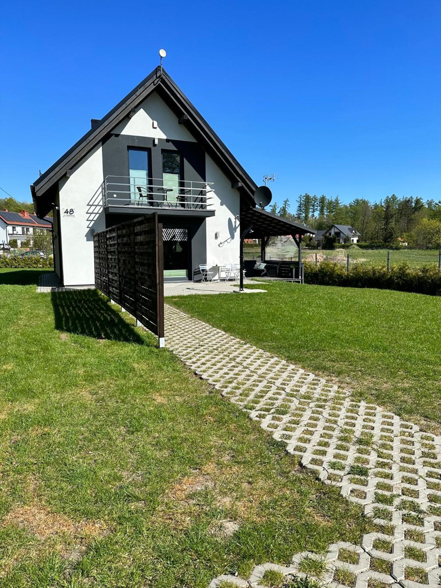 Vila Domowy Zakatek Tuchom Exteriér fotografie